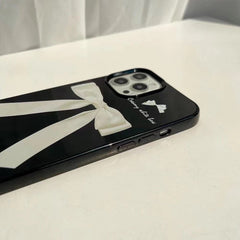 Ribbon iPhone Case