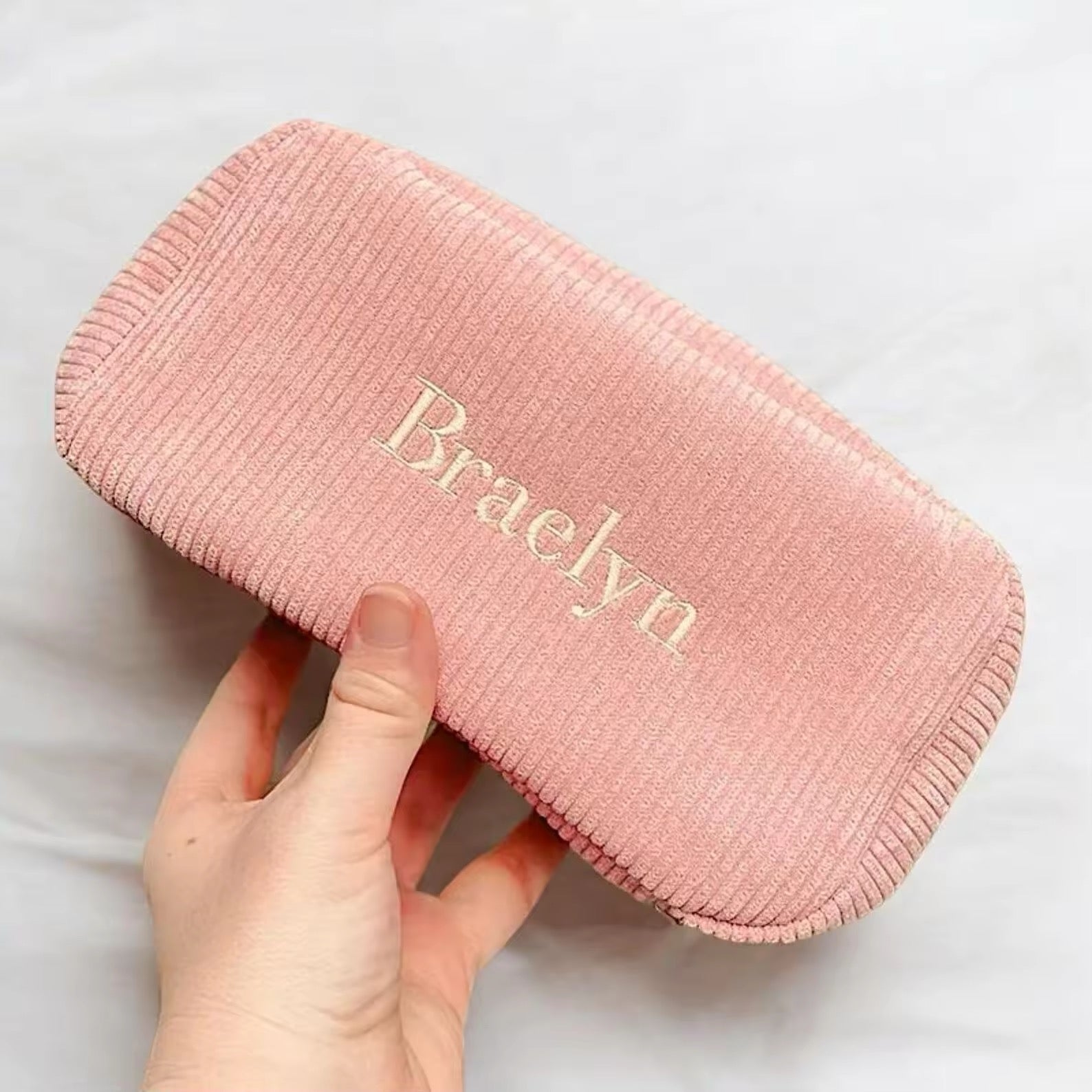 Personalized Cosmetic Bag with Name