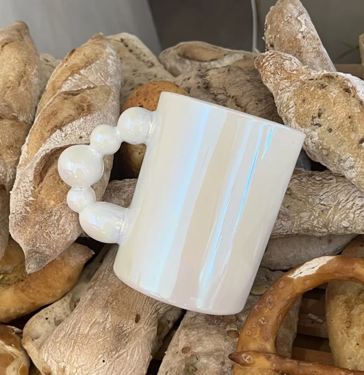 Bubble Glass Cup