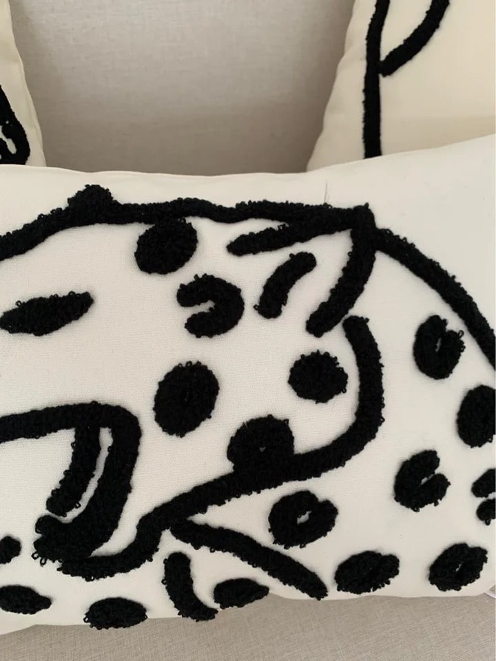 Cushion Cover Tiger Print