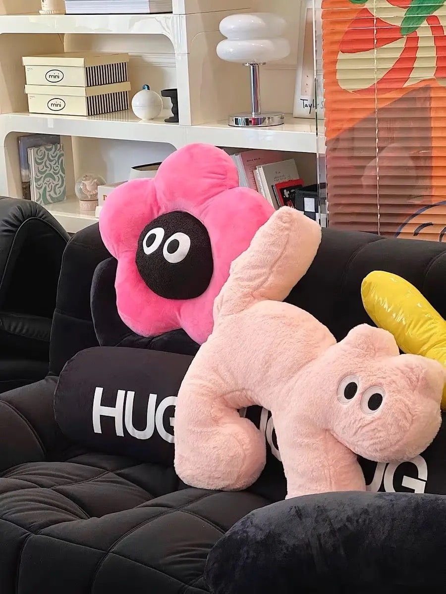 Kawaii Cat Plush Pillow