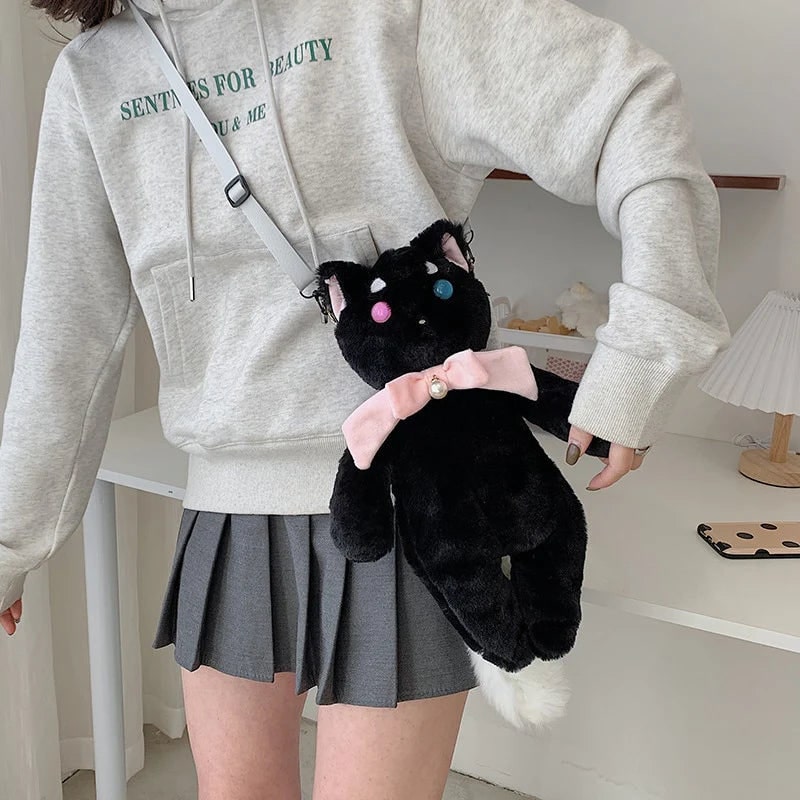 Kawaii Cat Backpack