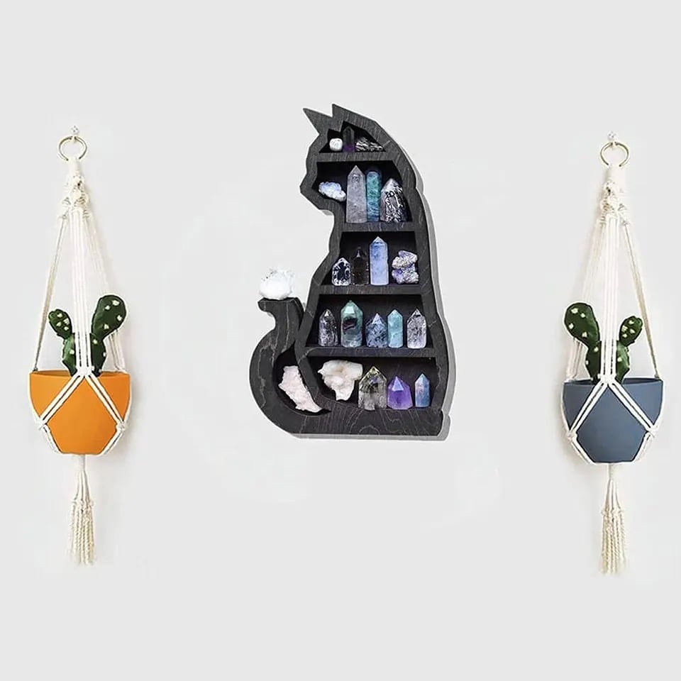 Cat Crystal Shelf