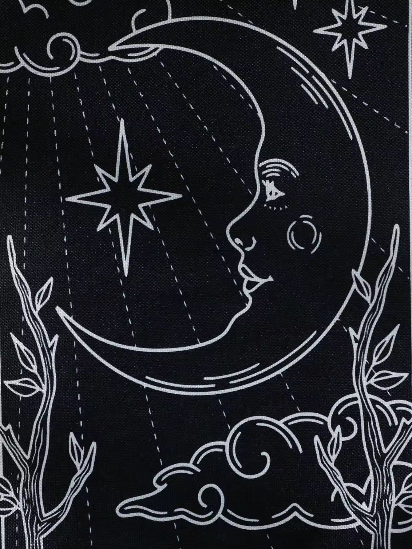 Sun & Moon Tarot Tapestry