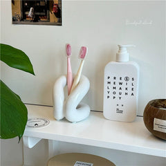 Ceramic Brush Holder