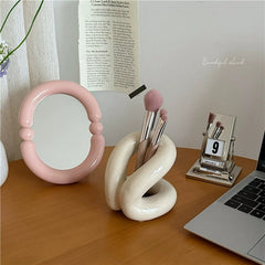 Ceramic Brush Holder
