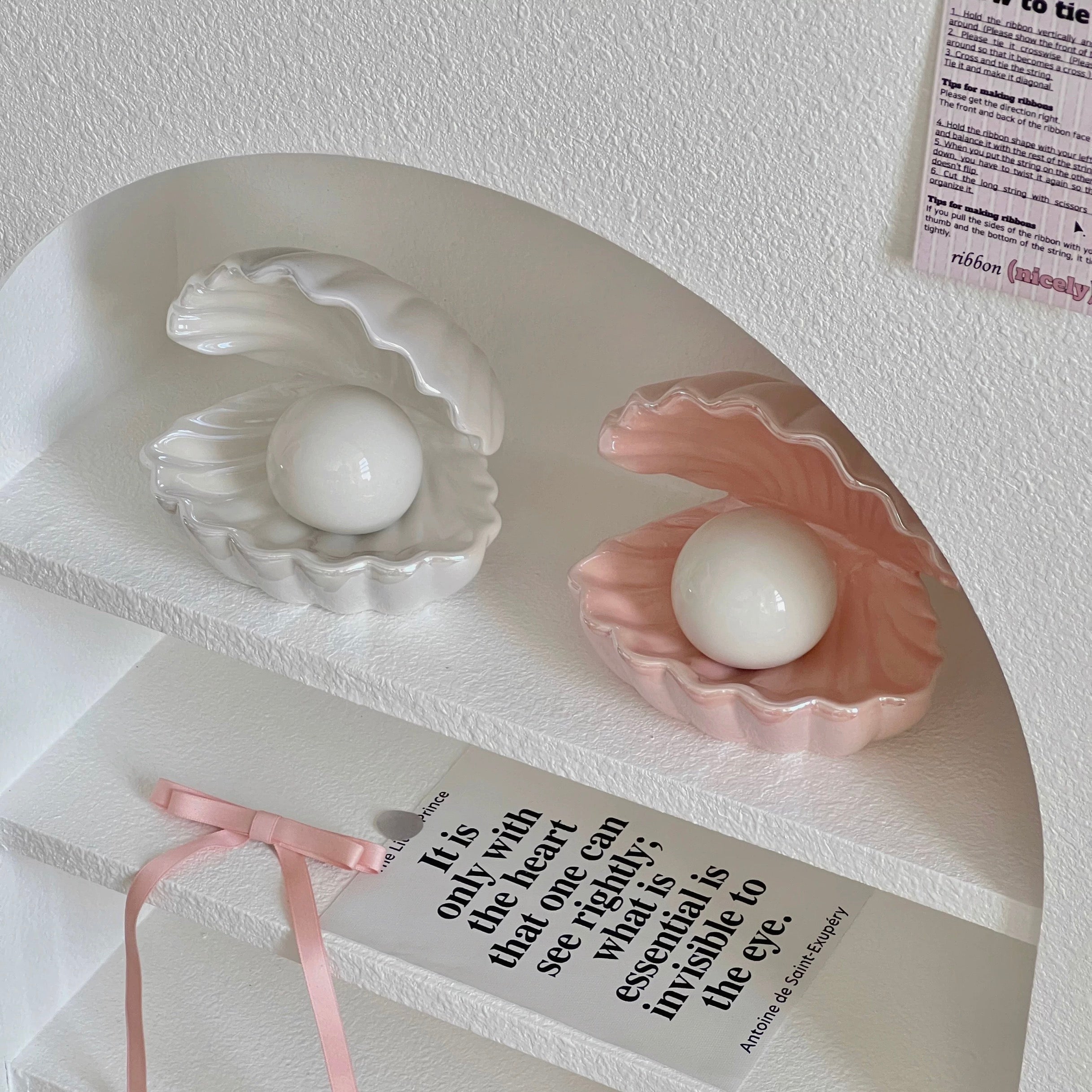 Ceramic Pearl Lamp