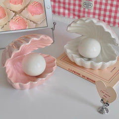 Ceramic Pearl Lamp