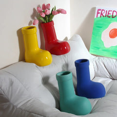 Vase Shoes Galoshes
