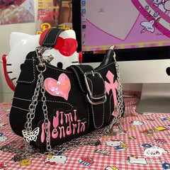 Pink Cross Bag