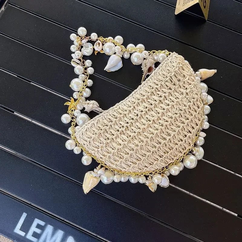 Boho Pearl Bag
