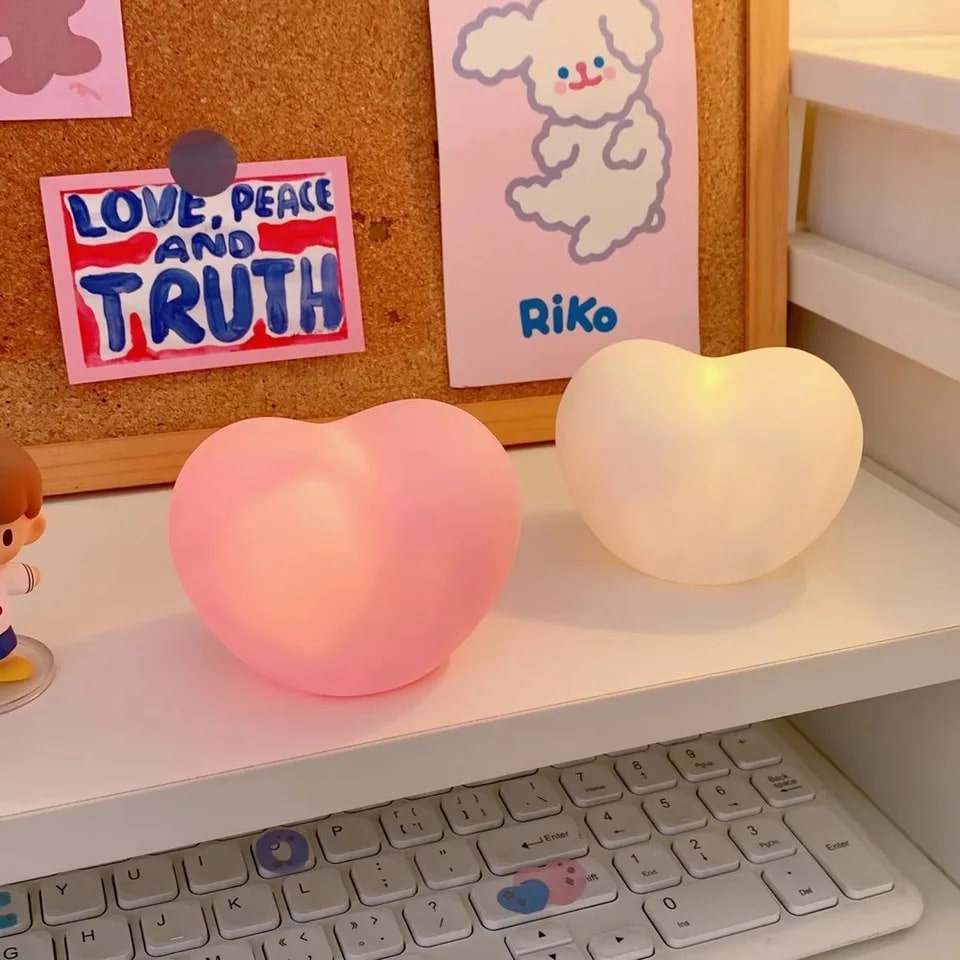 Love Light Lamp