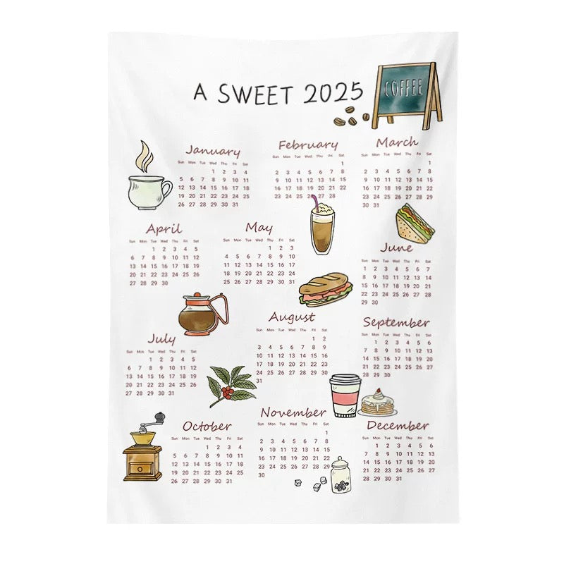 2025 Tapestry Christmas Calendar