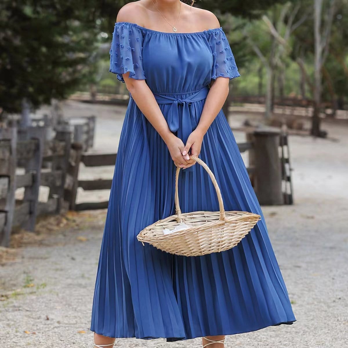 Plus Size Eurydice Maxi Dress