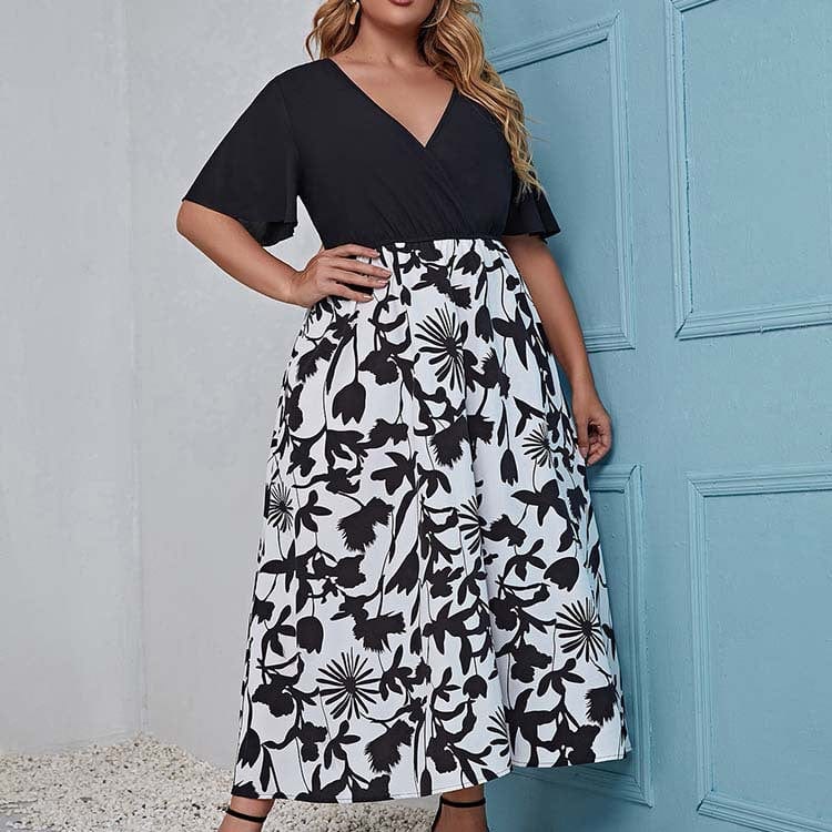 Plus Size Lavinia Maxi Dress