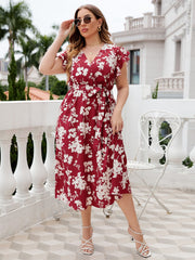 Plus Size Georgia Midi Dress