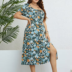 Plus Size Layla Midi Dress