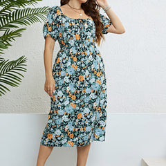 Plus Size Layla Midi Dress