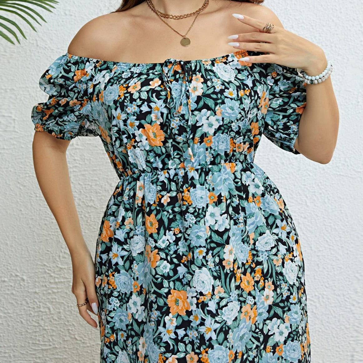 Plus Size Layla Midi Dress