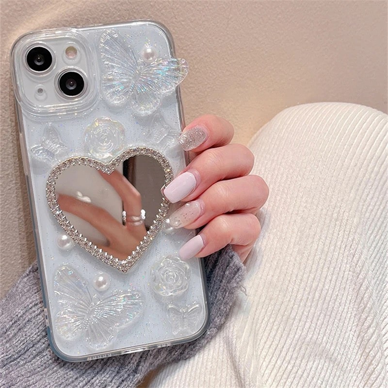 3D Butterfly iPhone Case