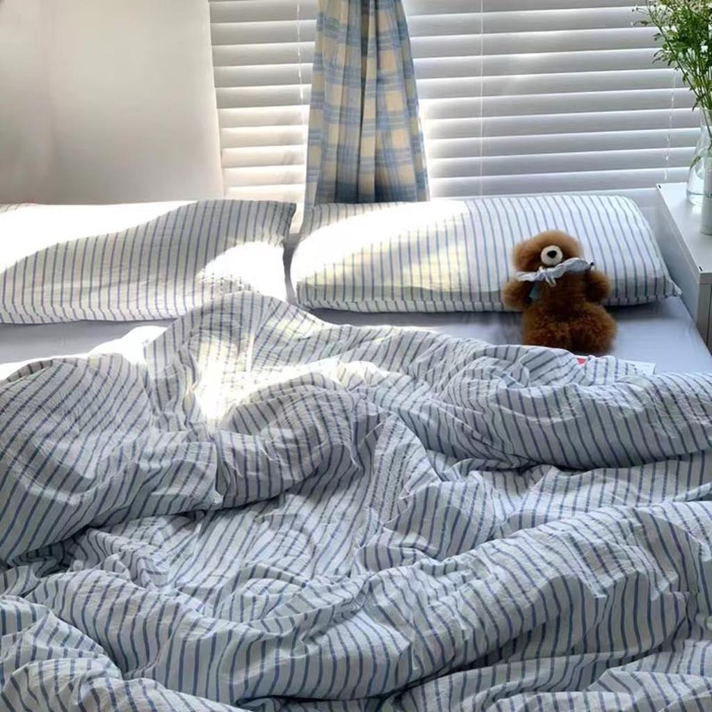 Coastal Stripes Duvet Cover - Yellow