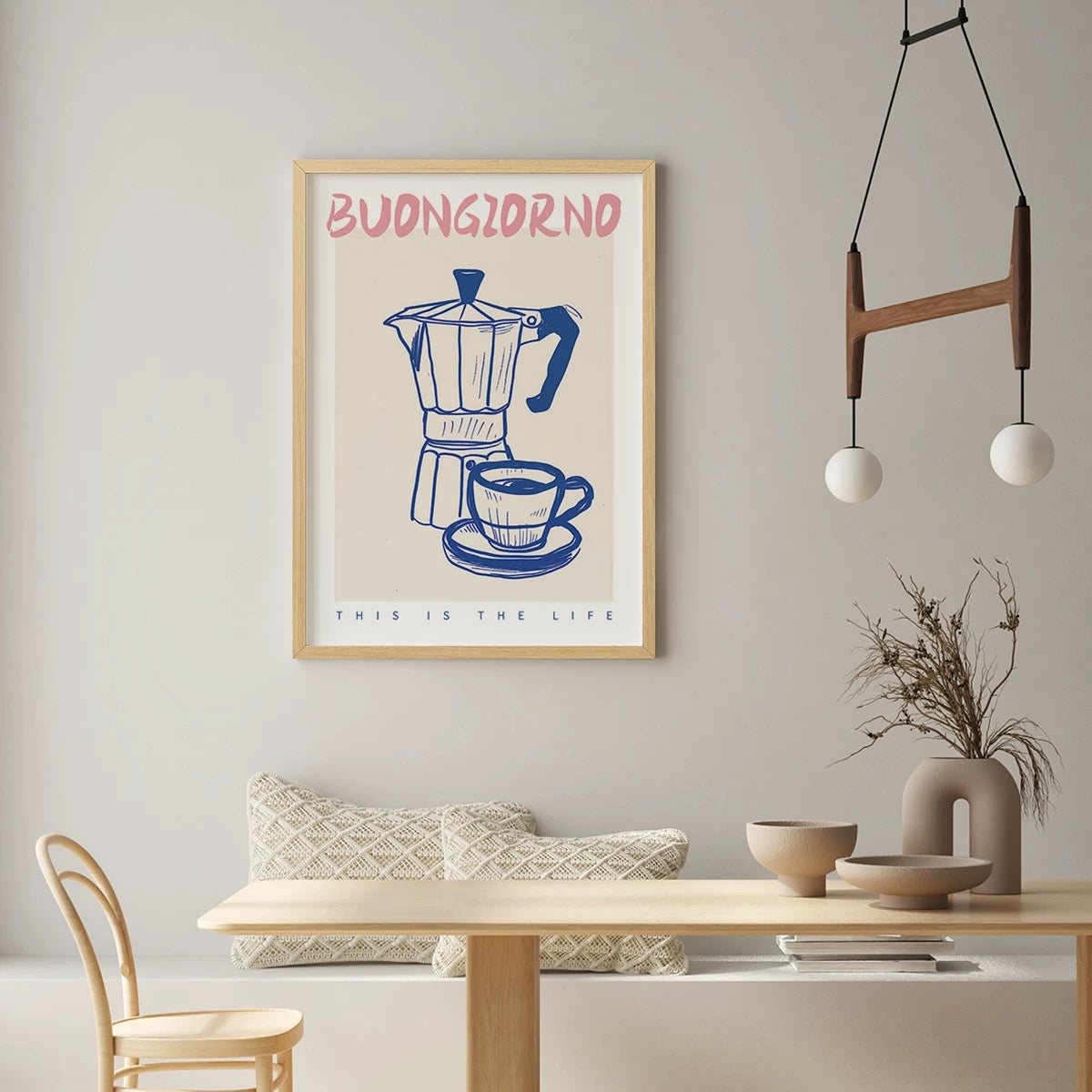 Espresso Wall Art Poster