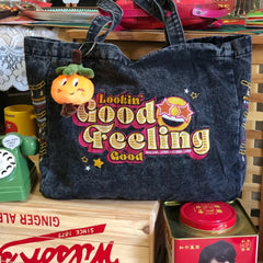 Happy Canvas Bag