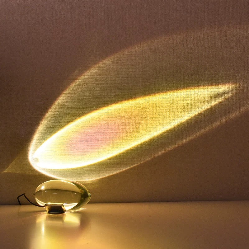 Crystal Sky Table Lamp