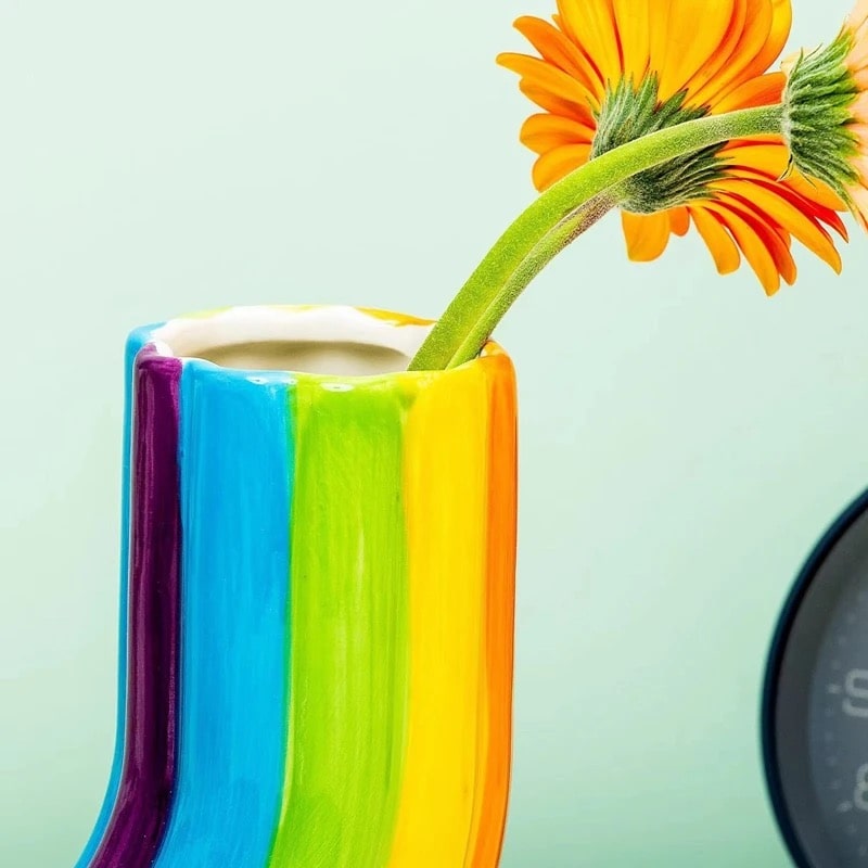 Rainbow Vase