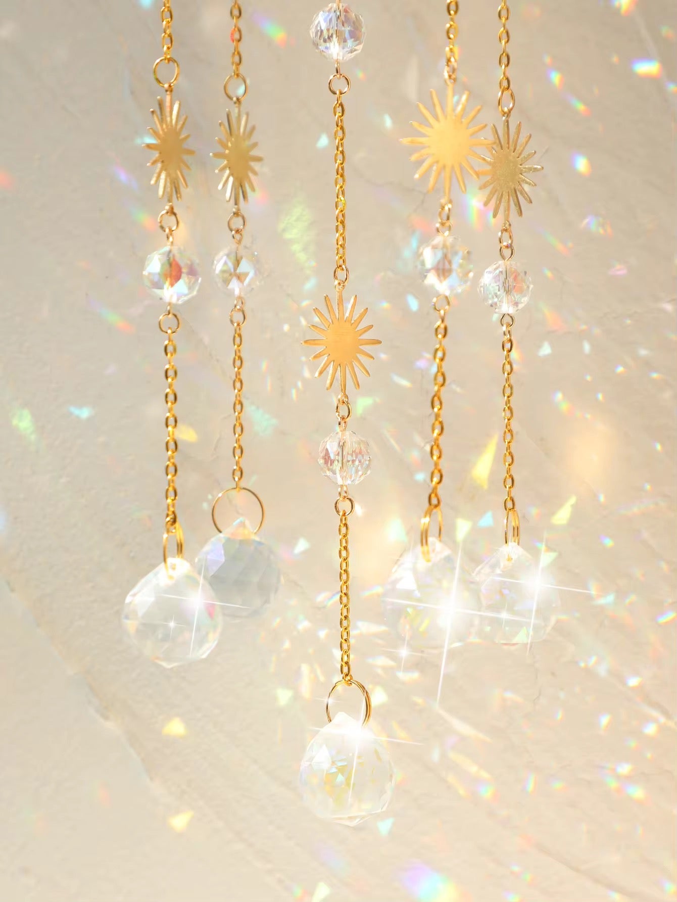 Crystal Suncatcher
