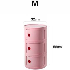 Nordic Pink Cabinet