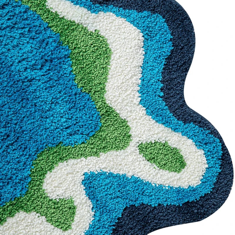 Groovy Tufted Rug