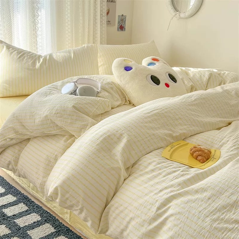Pink Cozy Bedding Set