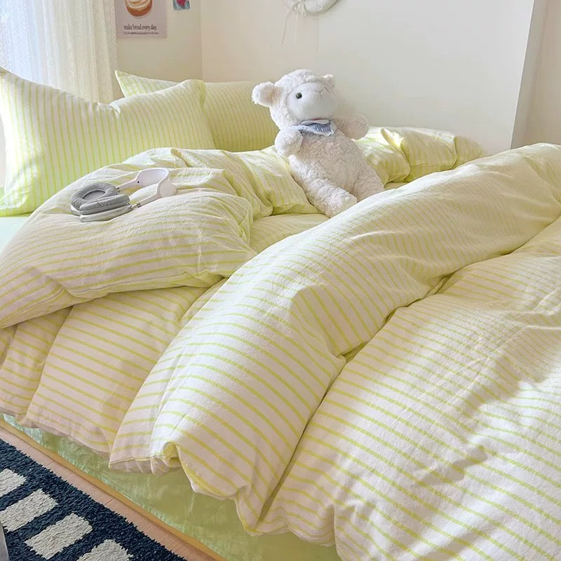 Pink Cozy Bedding Set