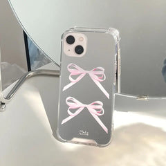 Pink Mirror iPhone Case