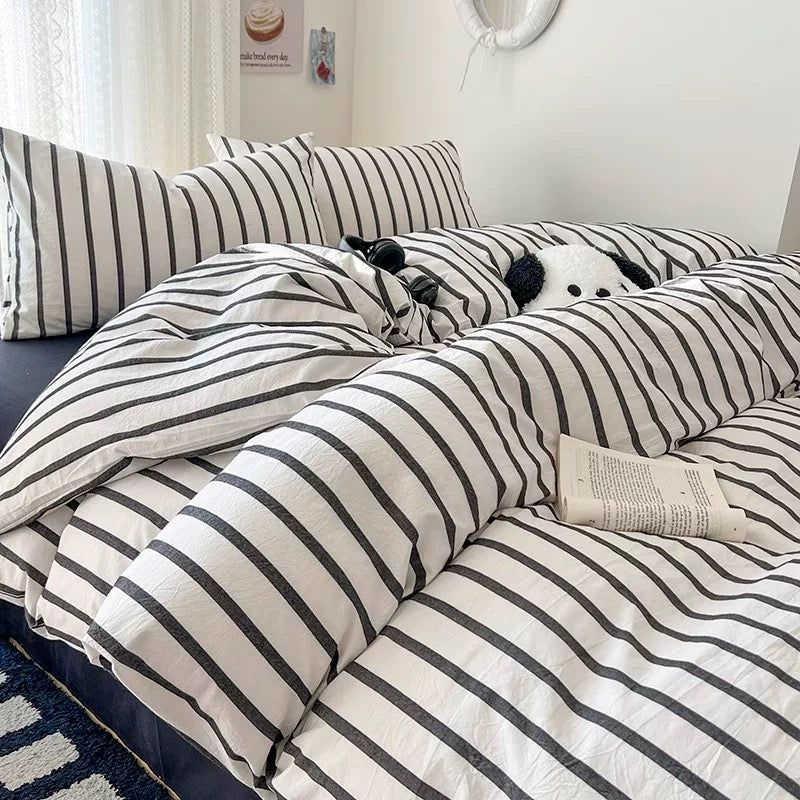 Pink Cozy Bedding Set