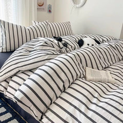 Pink Cozy Bedding Set