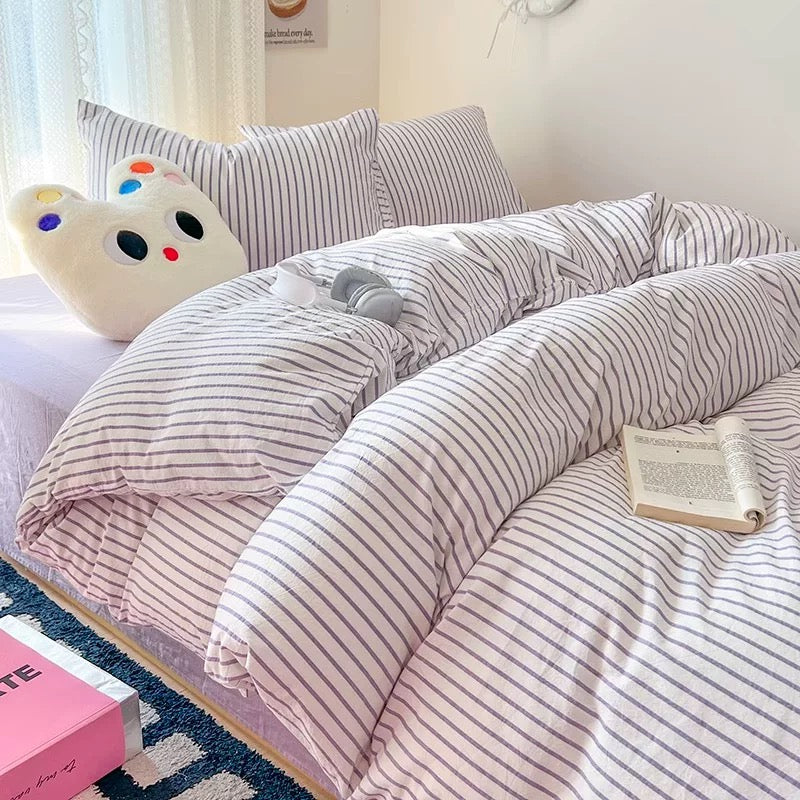 Pink Cozy Bedding Set
