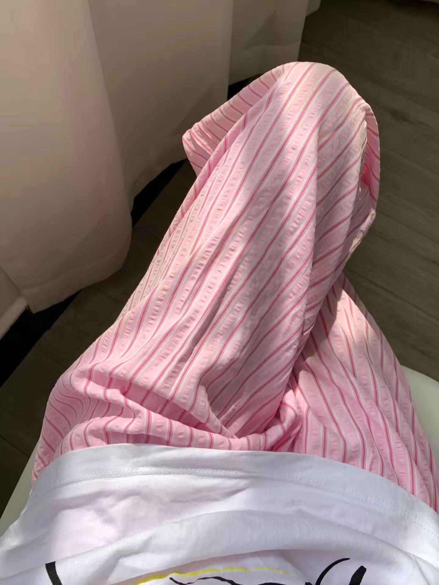 Cute Striped Pajama Pants