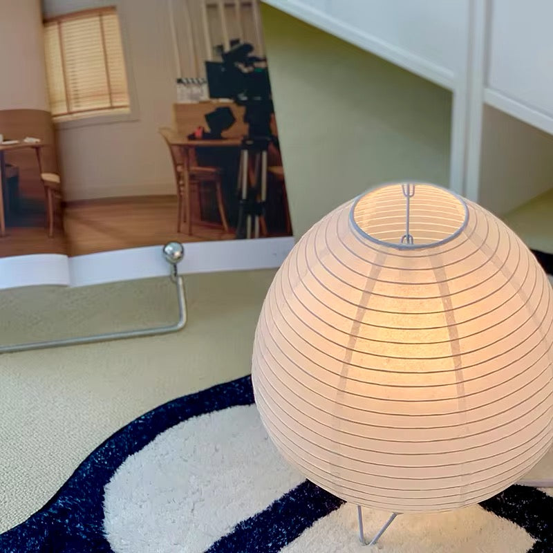Japanese Style Modern Table Lamp