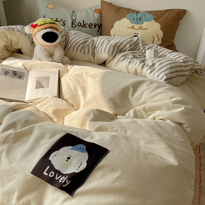 Let's Bakery Bedding Set