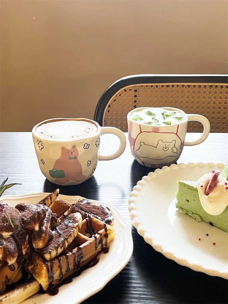 Cute Bear Ceramic Mug