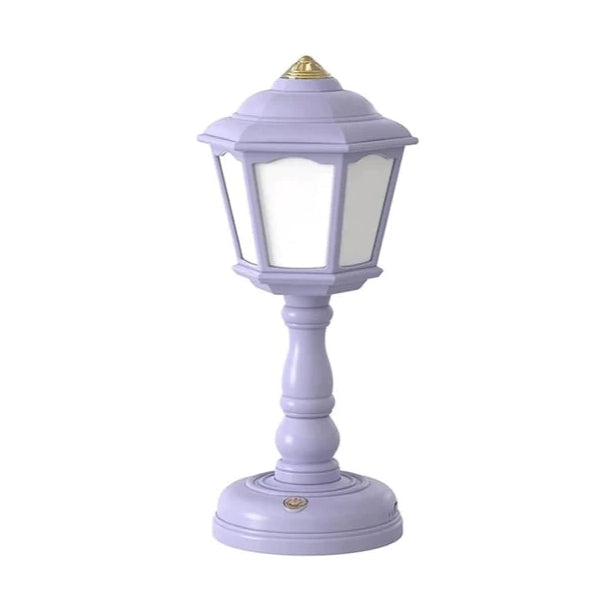 Mini Retro Street Lamp