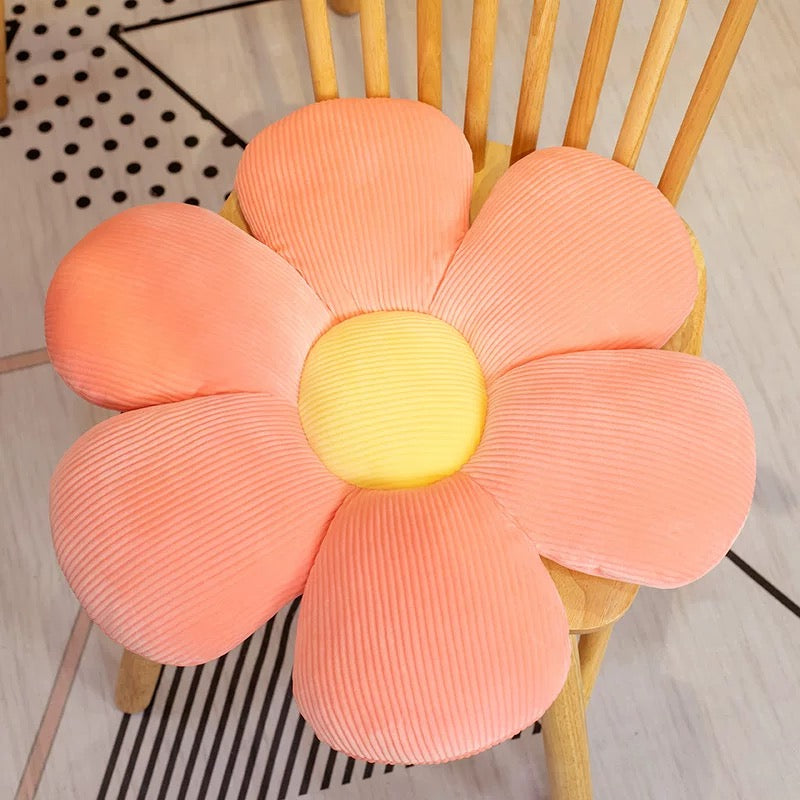 Soft Flower Cushion Pillow
