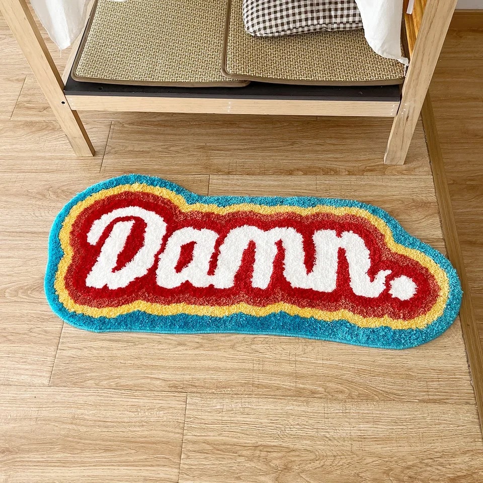 Damn Rainbow Rug