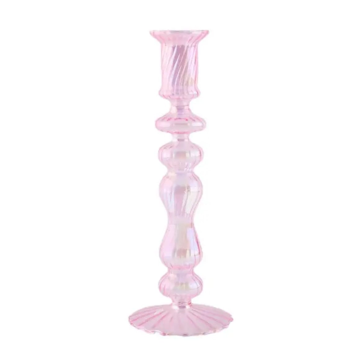 Purple Glass Vases