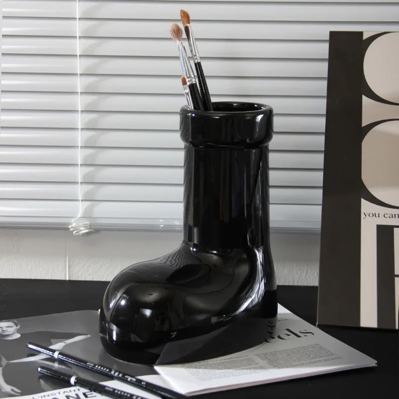 Vase Shoes Galoshes