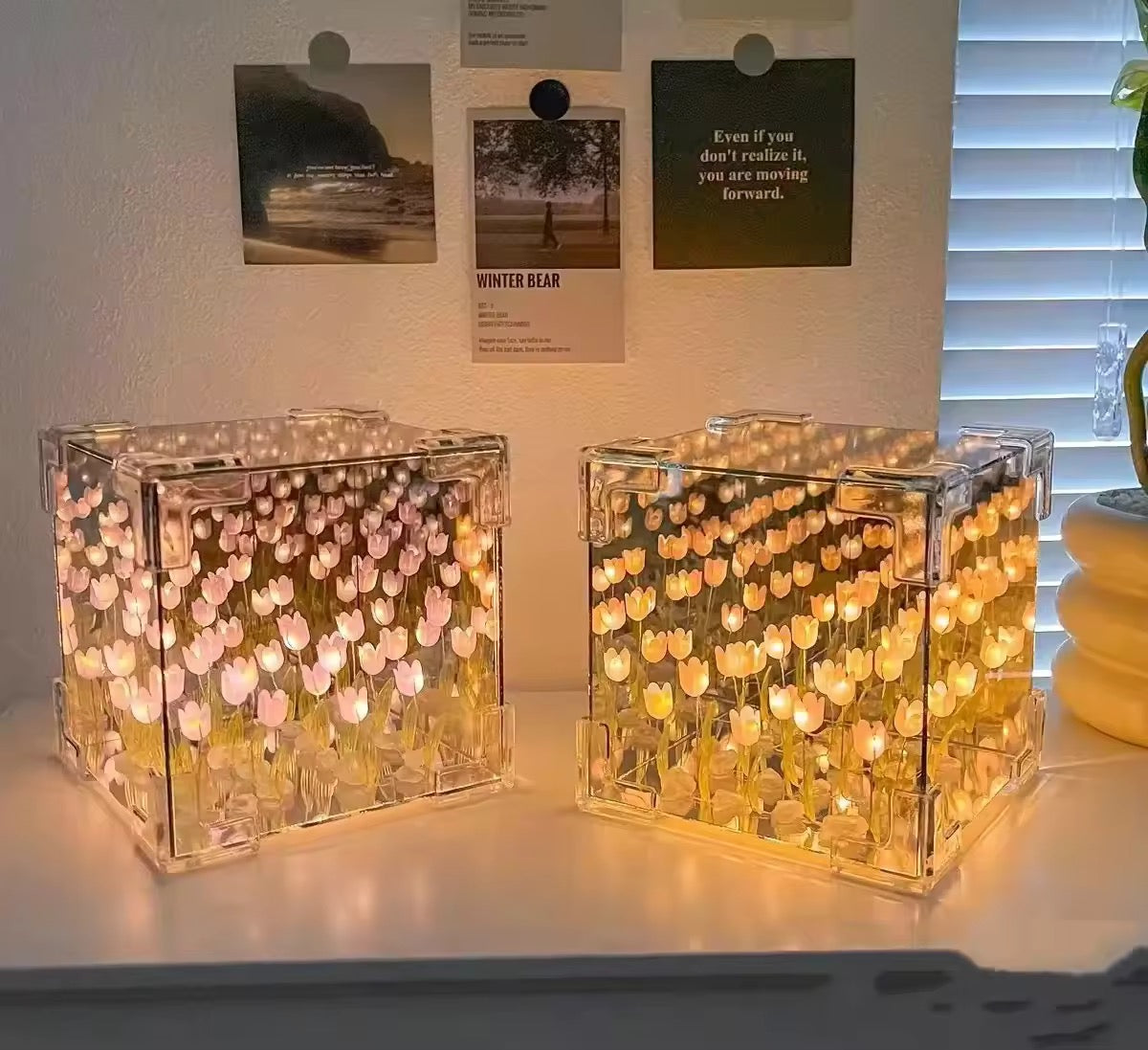 DIY Tulip LED Night Light