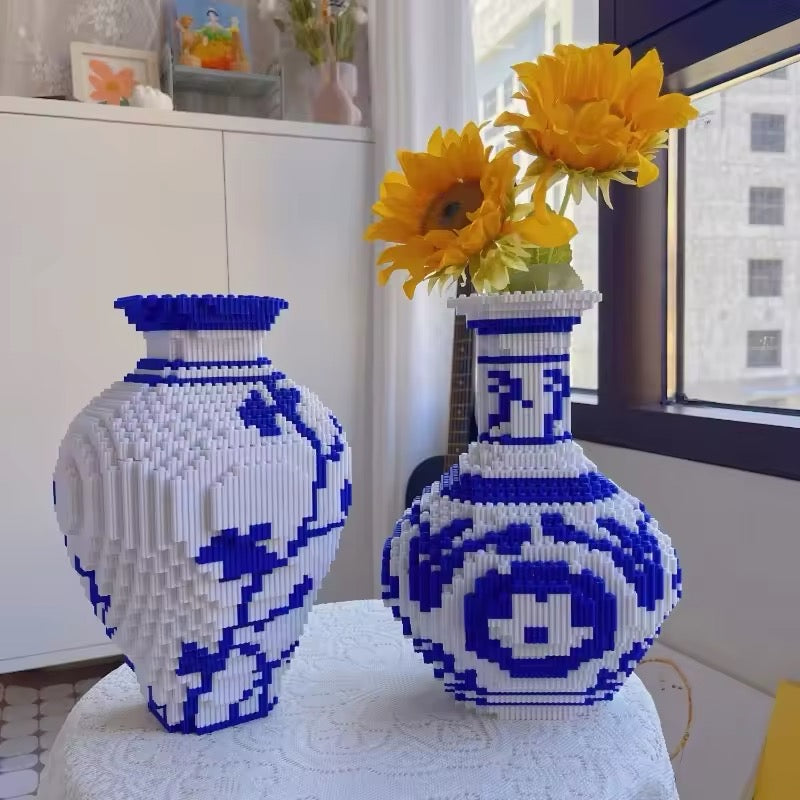Chinese Vase Building Set