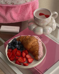 Yellow Bubble Mug Set